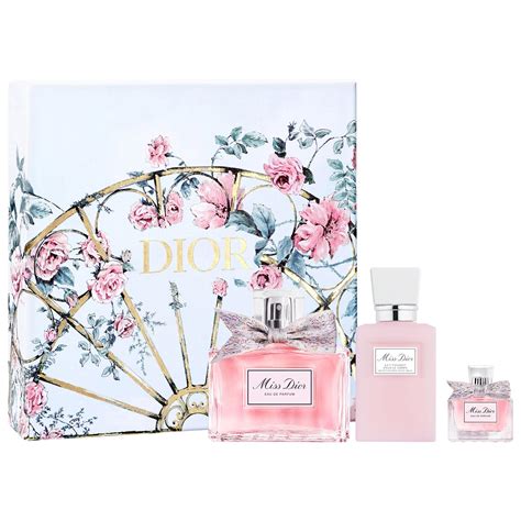 dior box set perfume